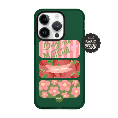 Buy Me Matcha Basic Case - Customisable