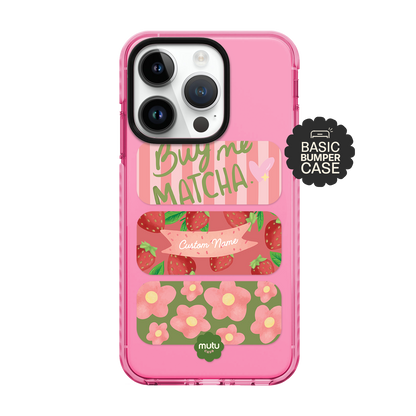 Buy Me Matcha Basic Case - Customisable