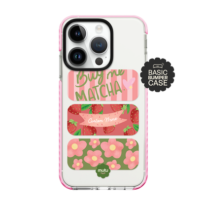 Buy Me Matcha Basic Case - Customisable