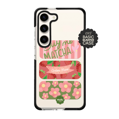 Buy Me Matcha Basic Case - Customisable