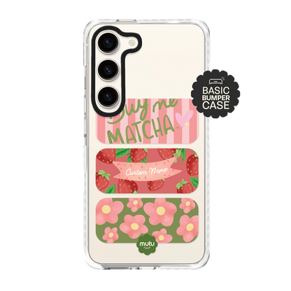 Buy Me Matcha Basic Case - Customisable