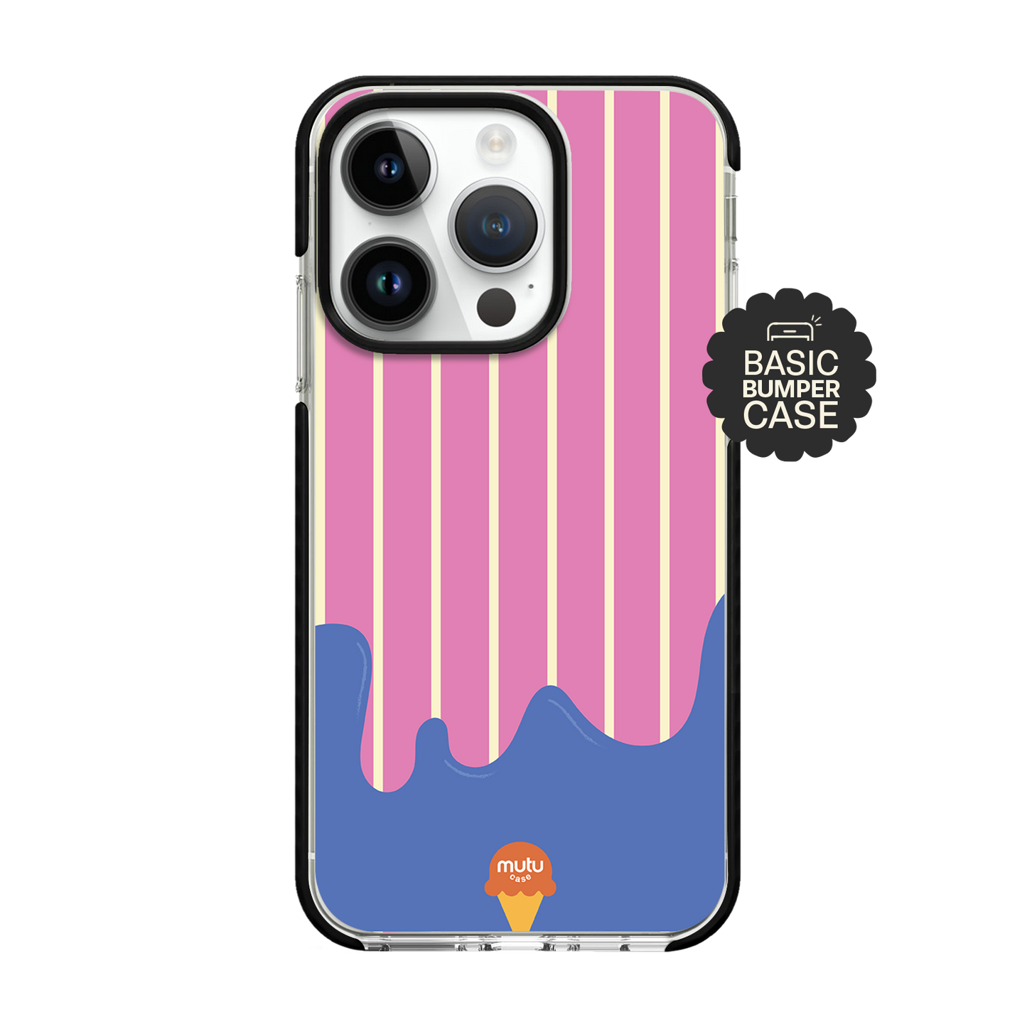 Candystripe Basic Case