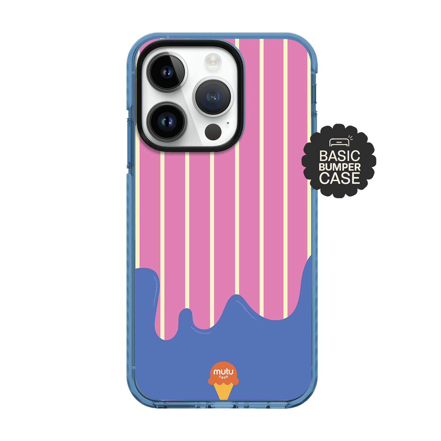 Candystripe Basic Case