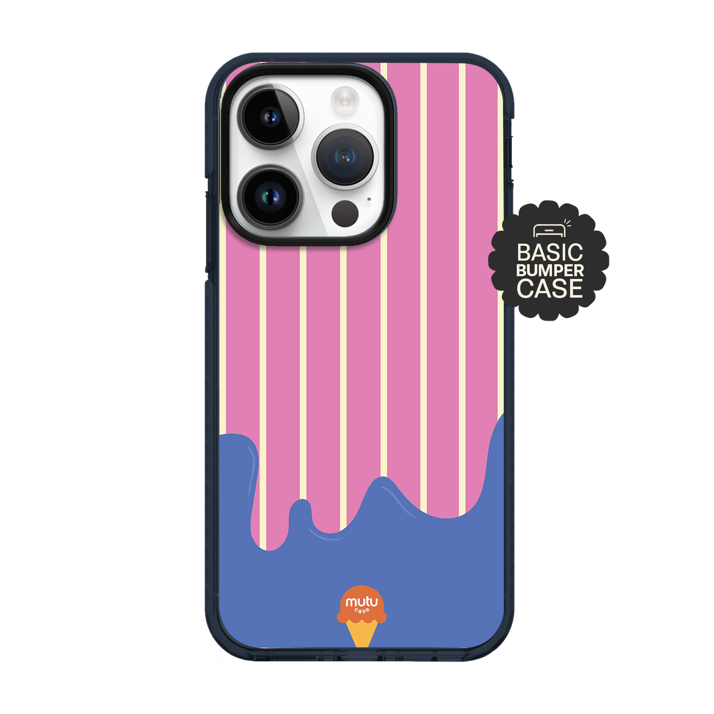 Candystripe Basic Case