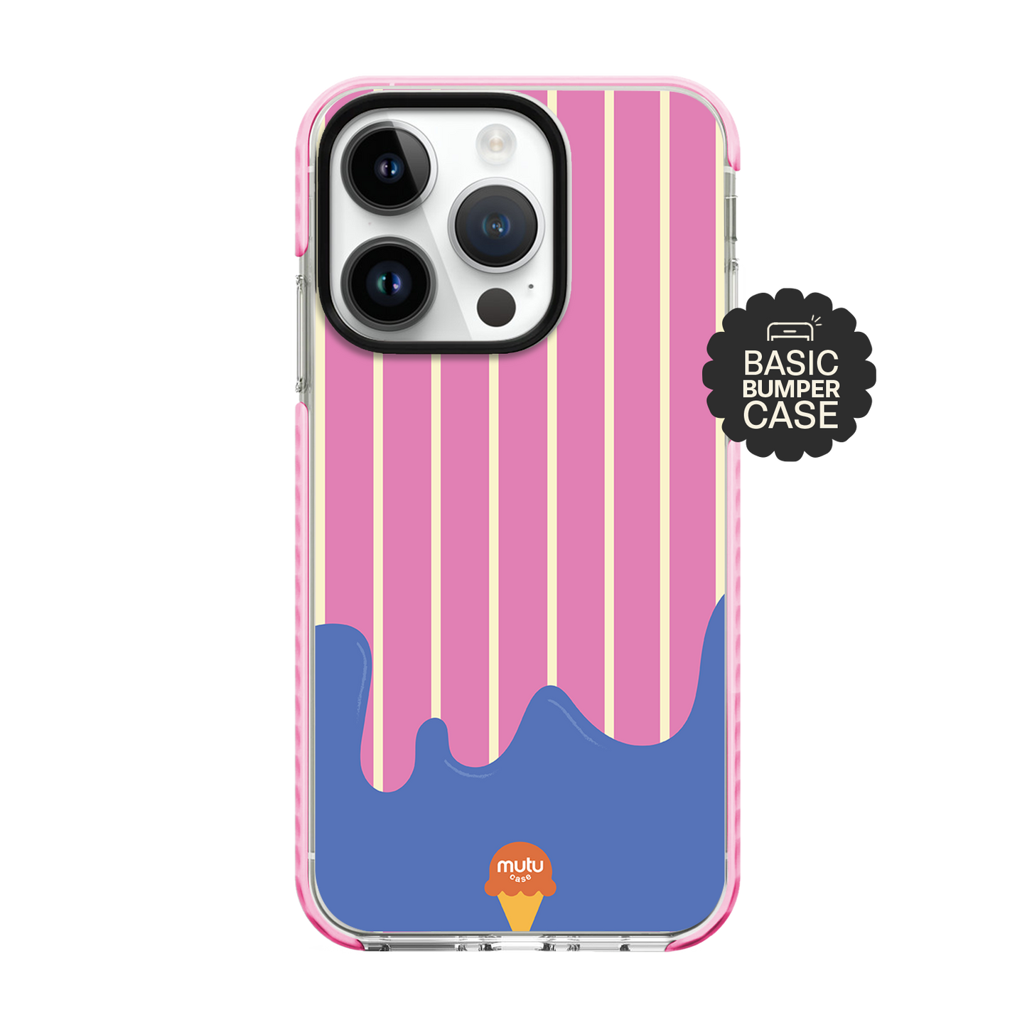 Candystripe Basic Case