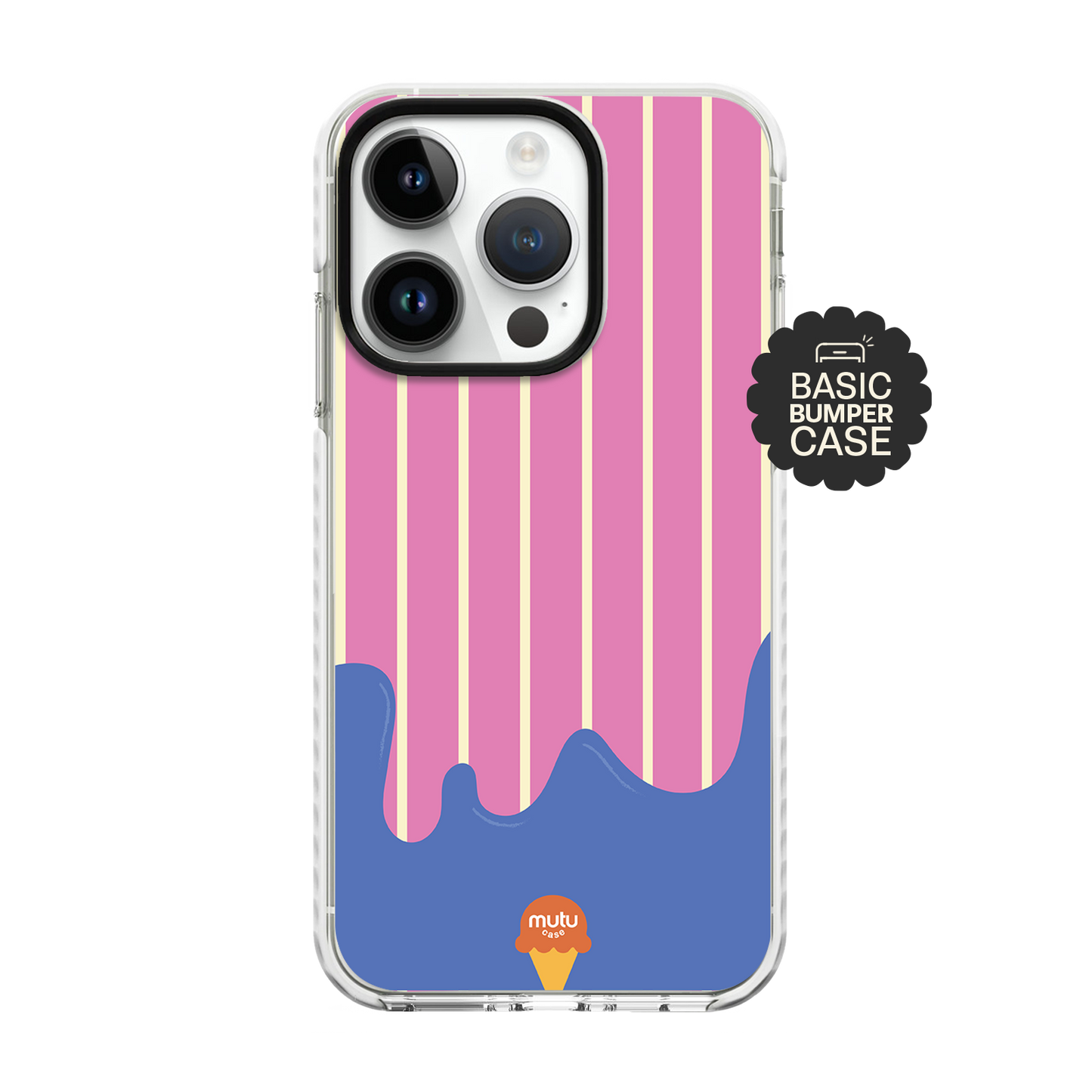 Candystripe Basic Case