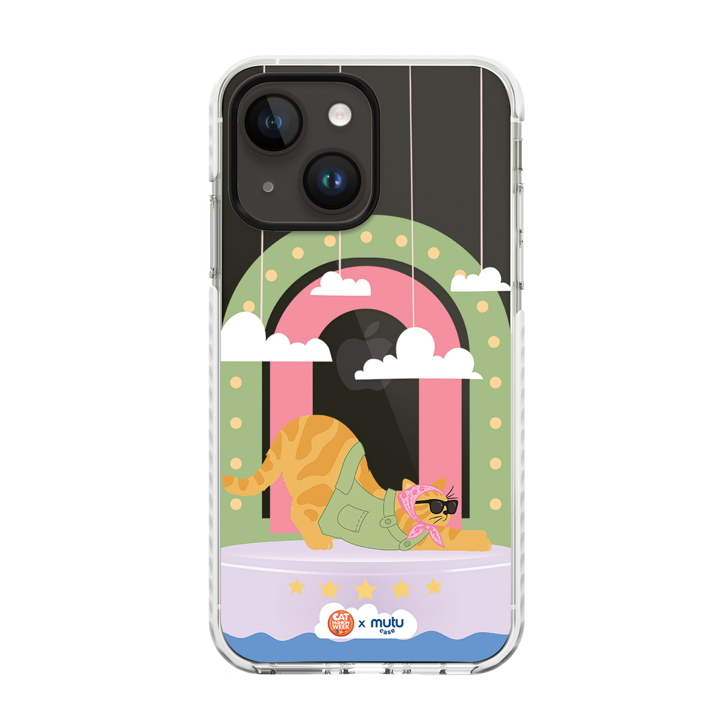 Cat Fashion Show Basic Case