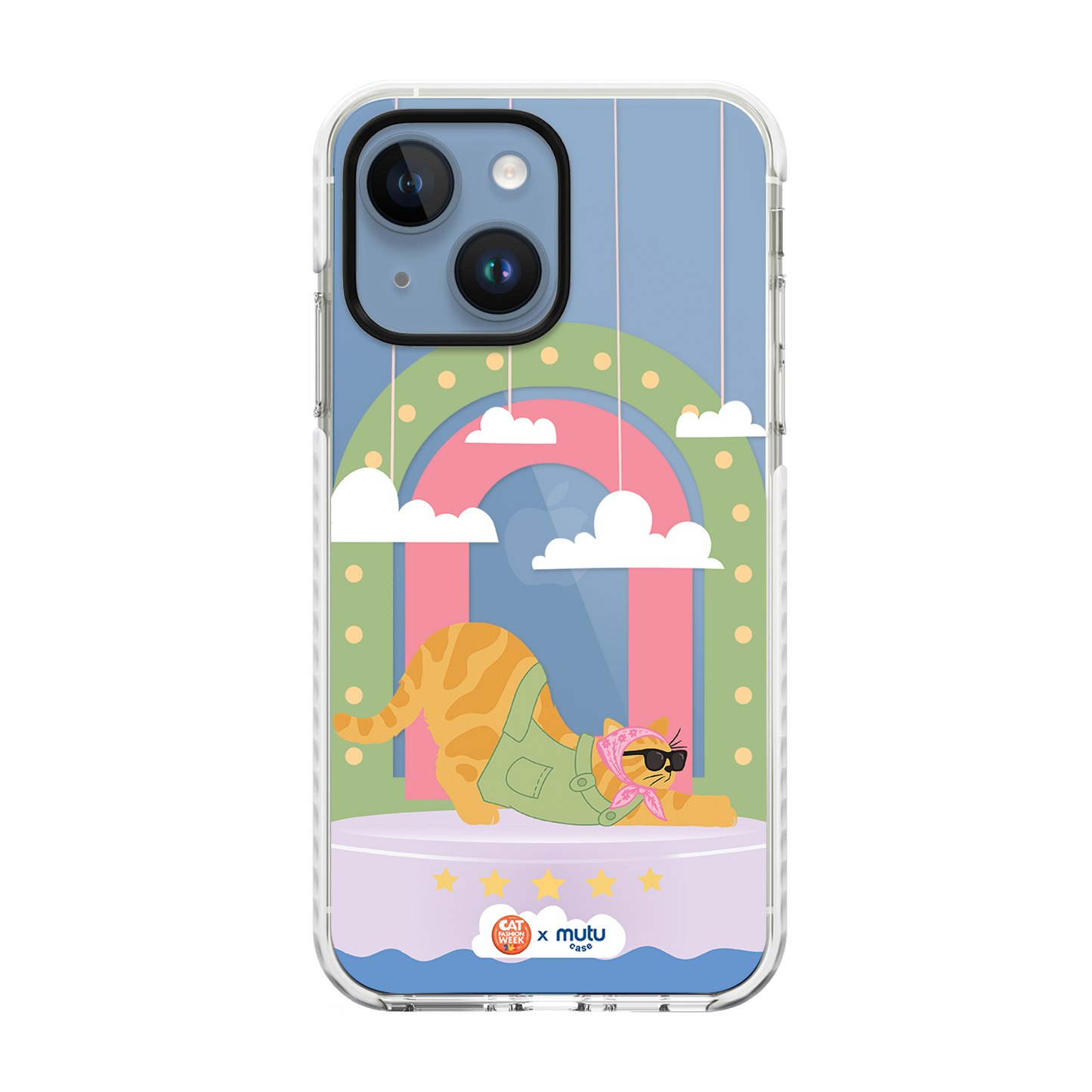 Cat Fashion Show Basic Case
