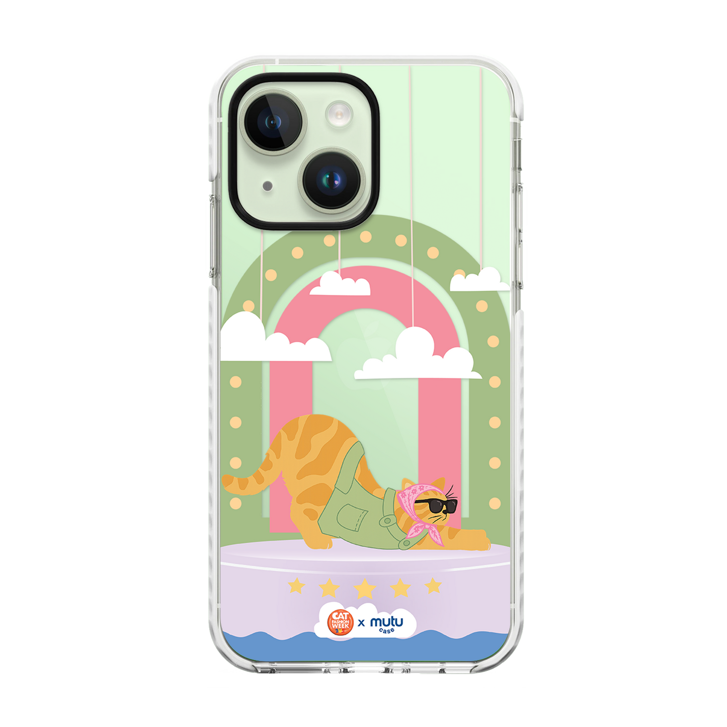 Cat Fashion Show Basic Case