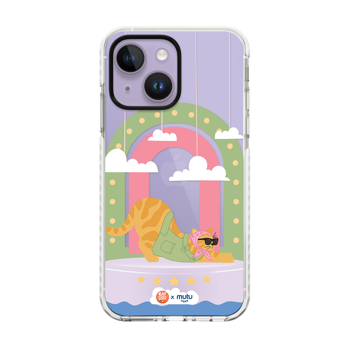 Cat Fashion Show Basic Case