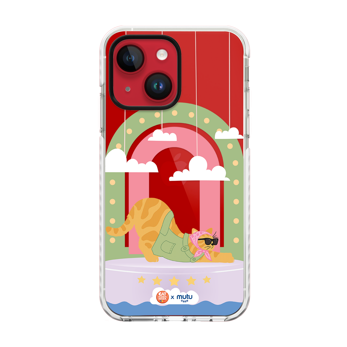 Cat Fashion Show Basic Case