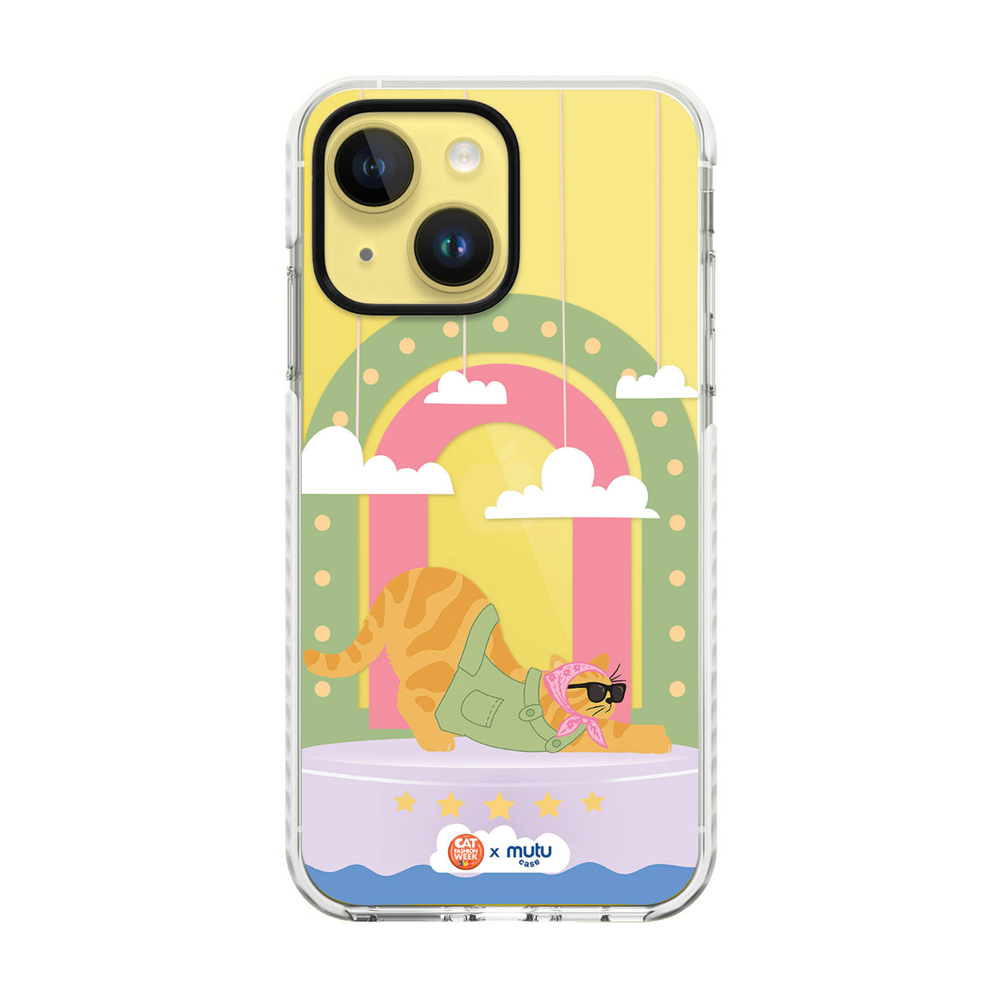 Cat Fashion Show Basic Case