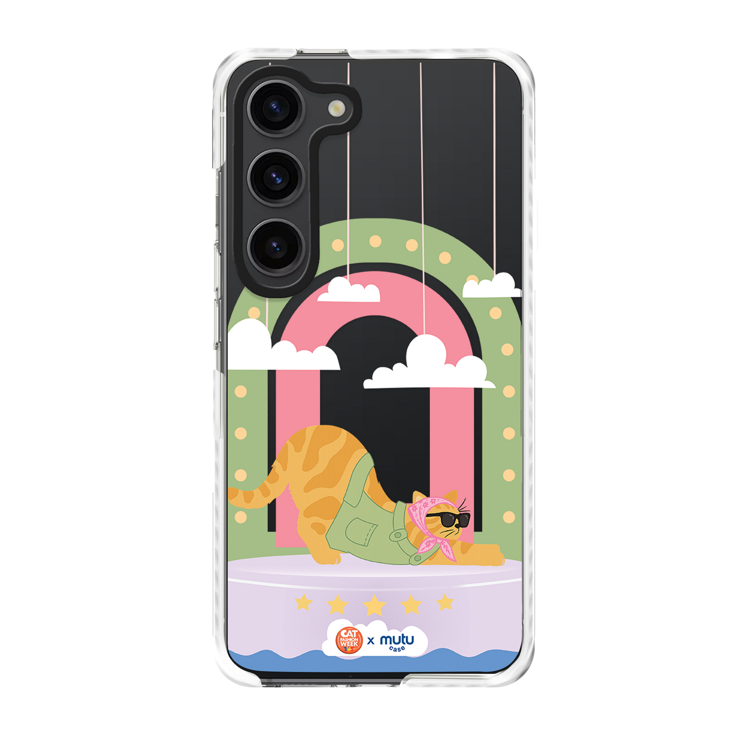 Cat Fashion Show Basic Case