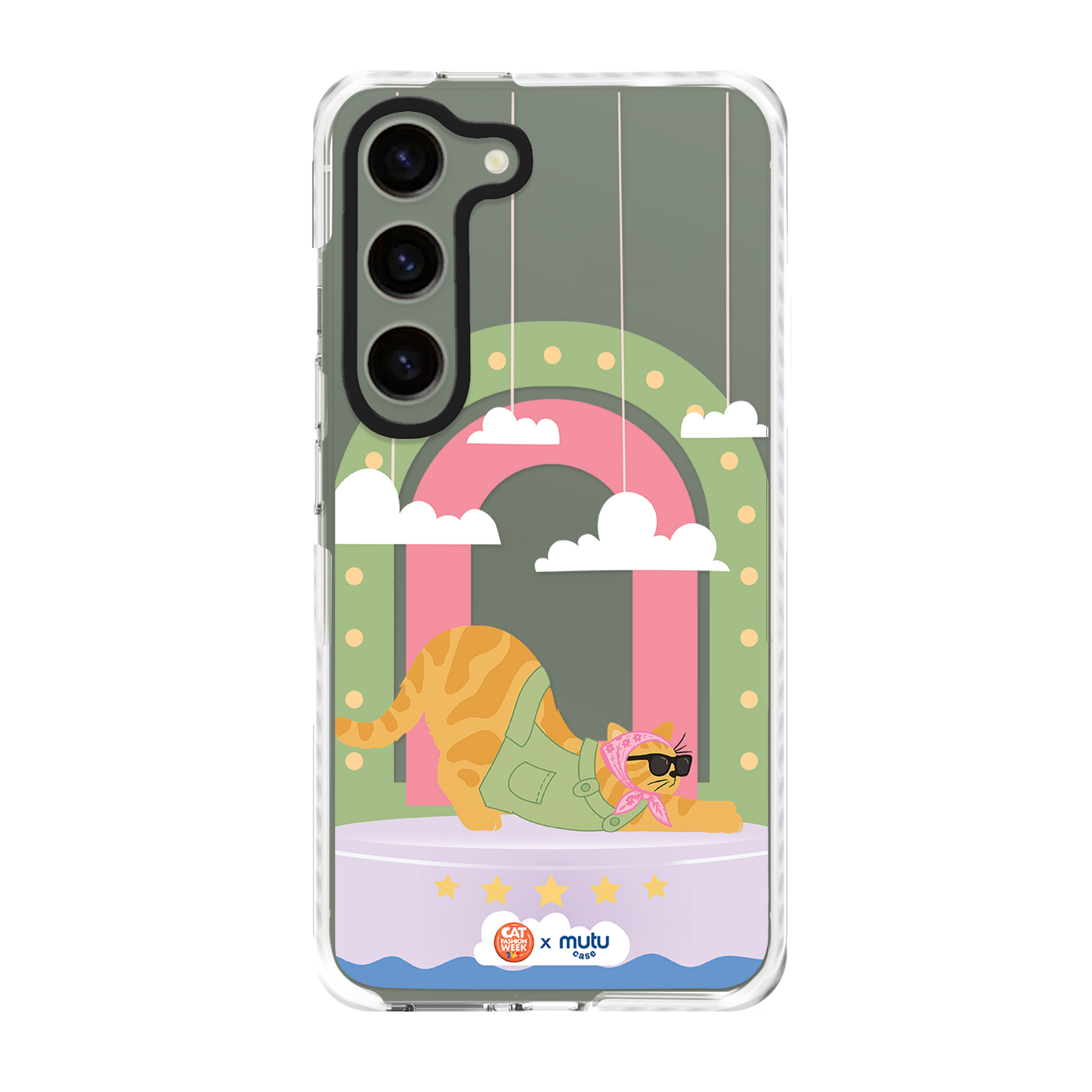 Cat Fashion Show Basic Case