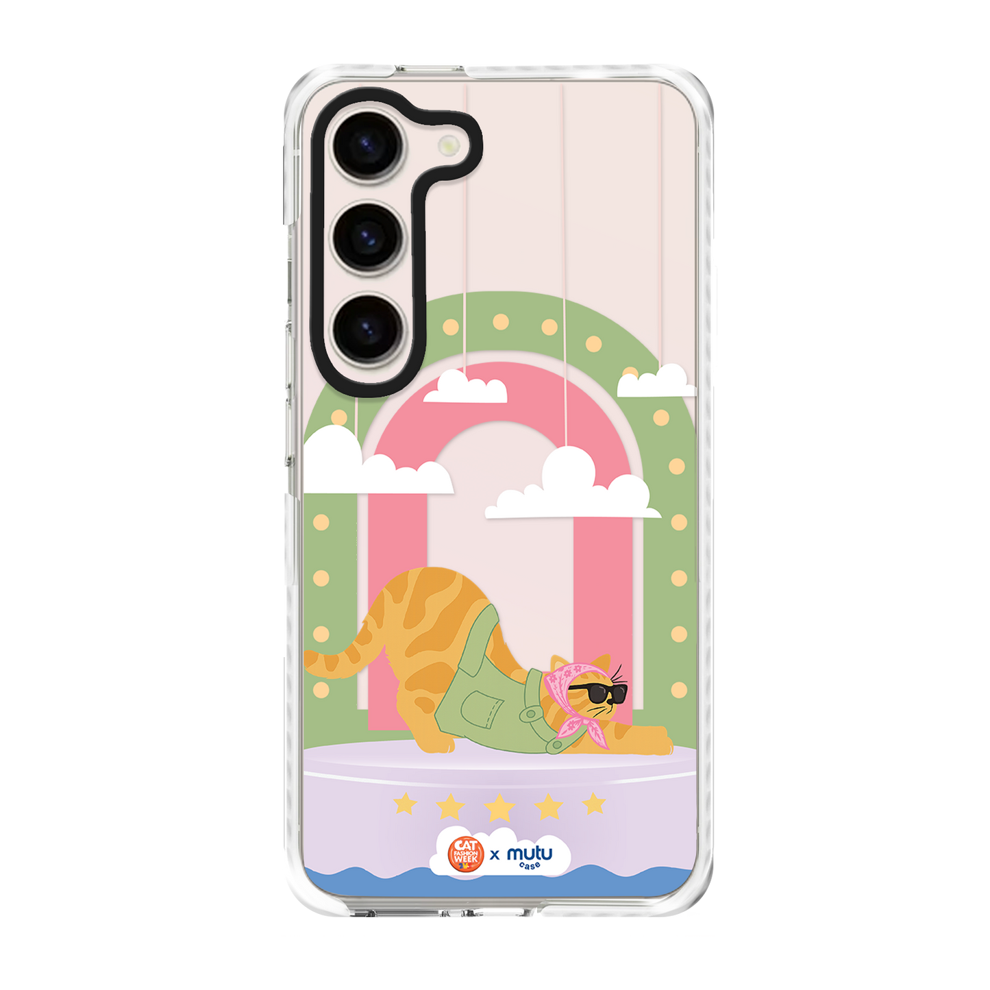 Cat Fashion Show Basic Case