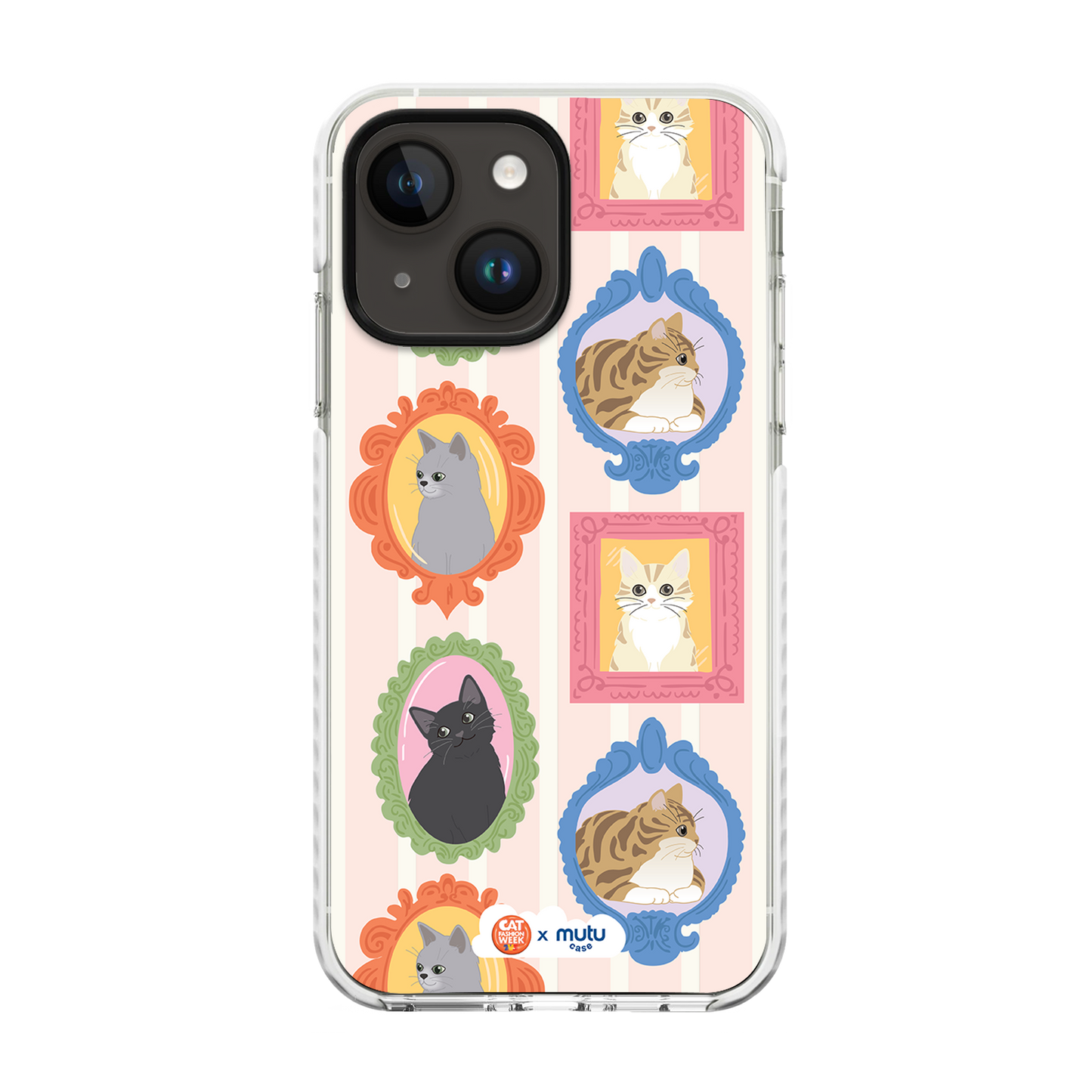 Cat Frame Basic Case