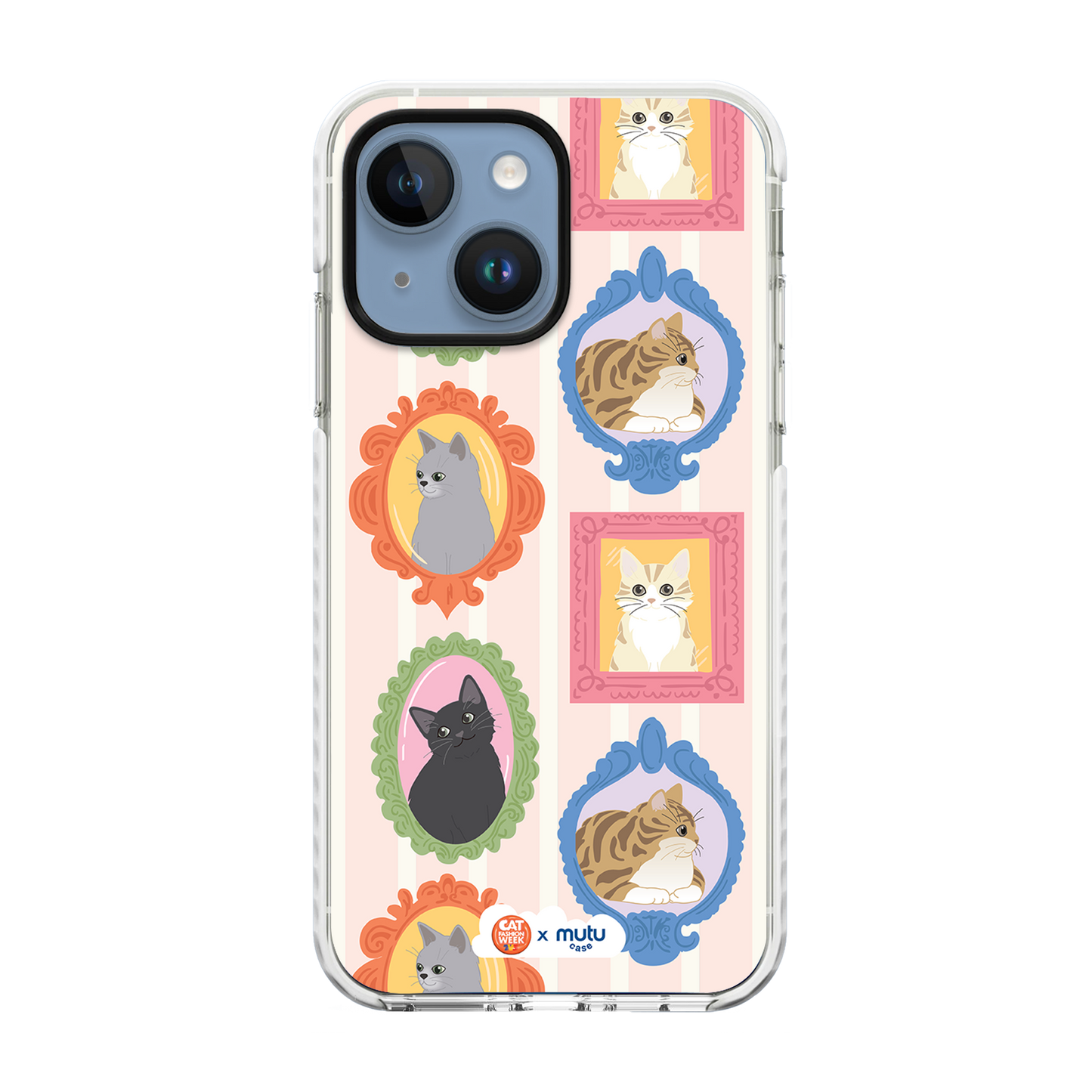 Cat Frame Basic Case