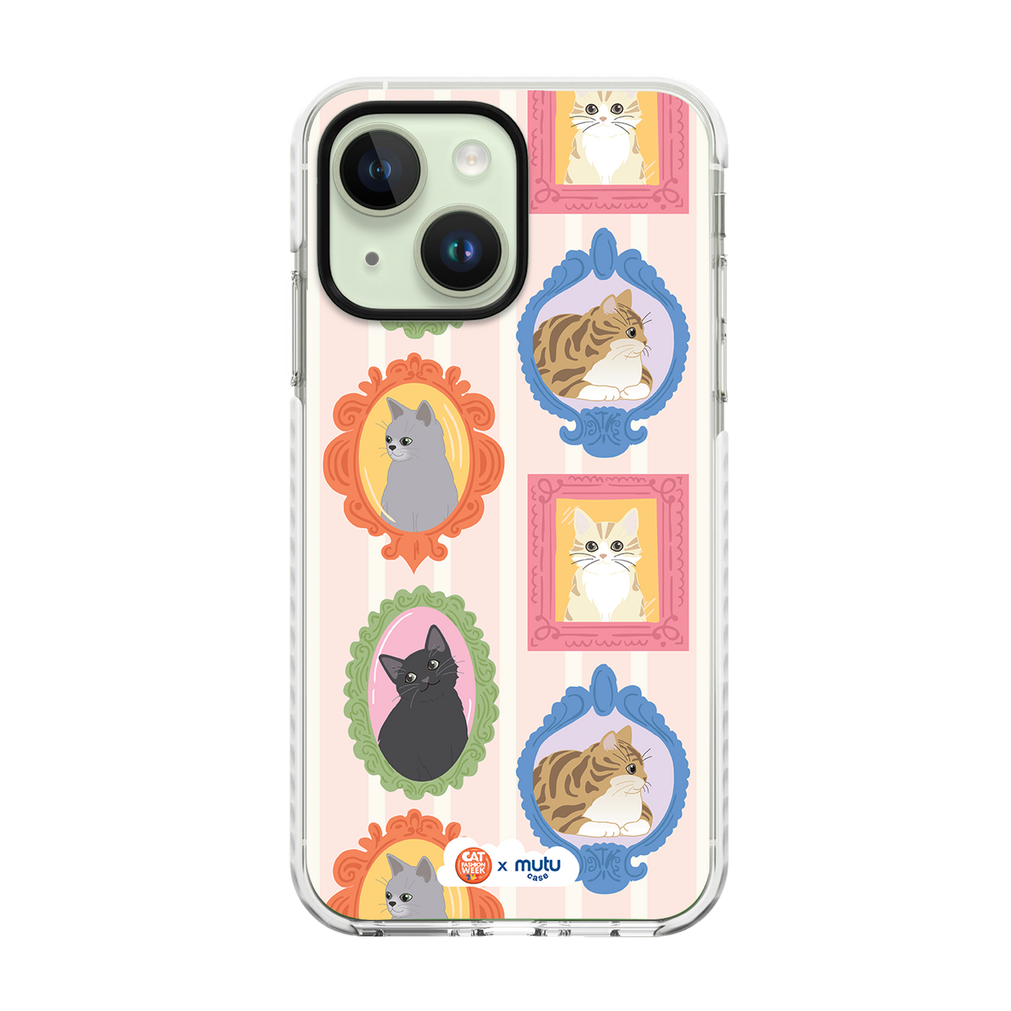 Cat Frame Basic Case