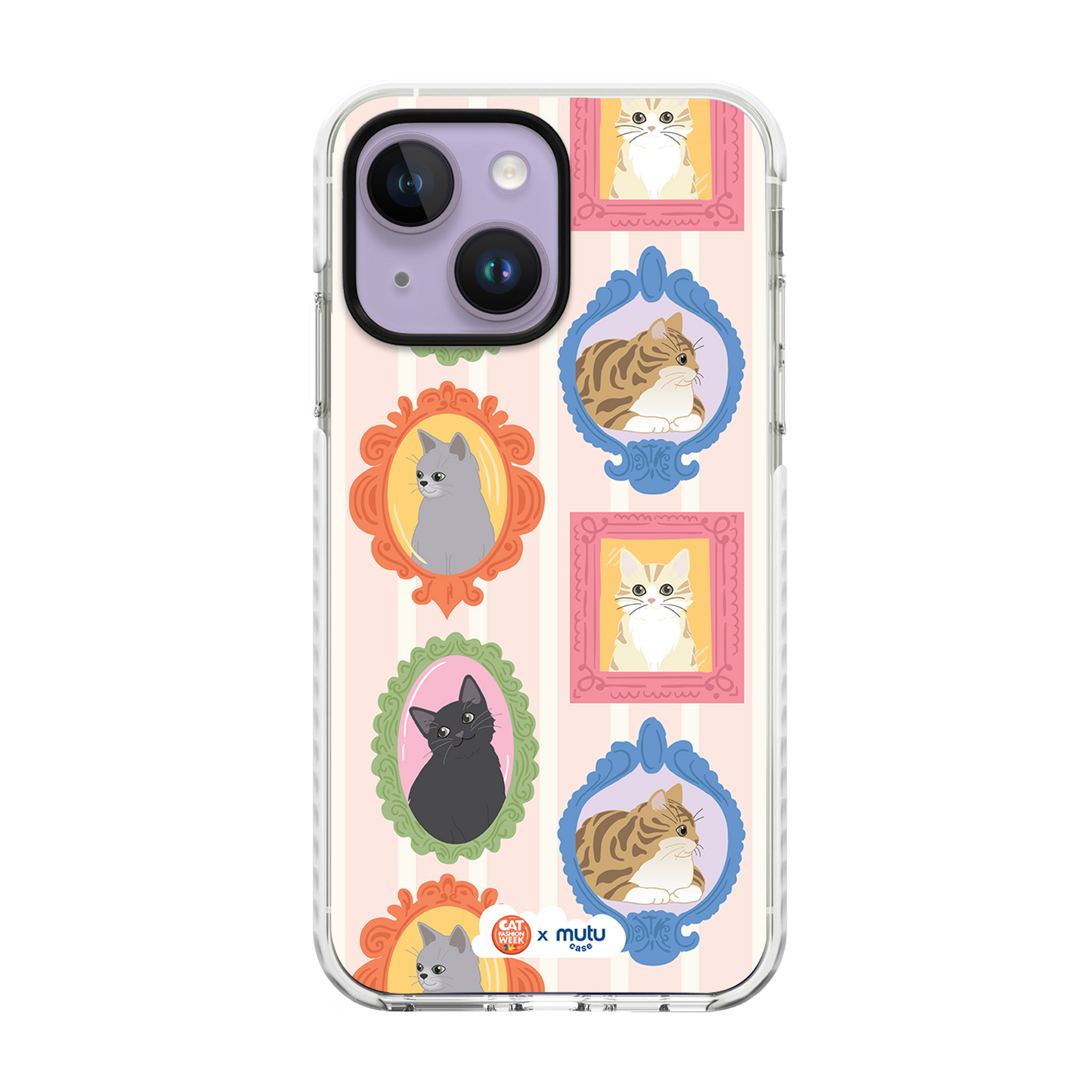 Cat Frame Basic Case