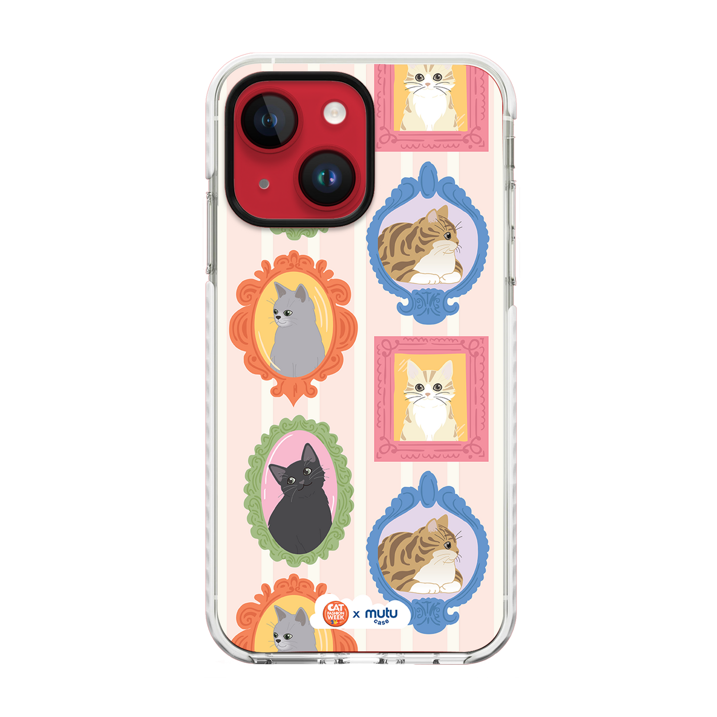 Cat Frame Basic Case
