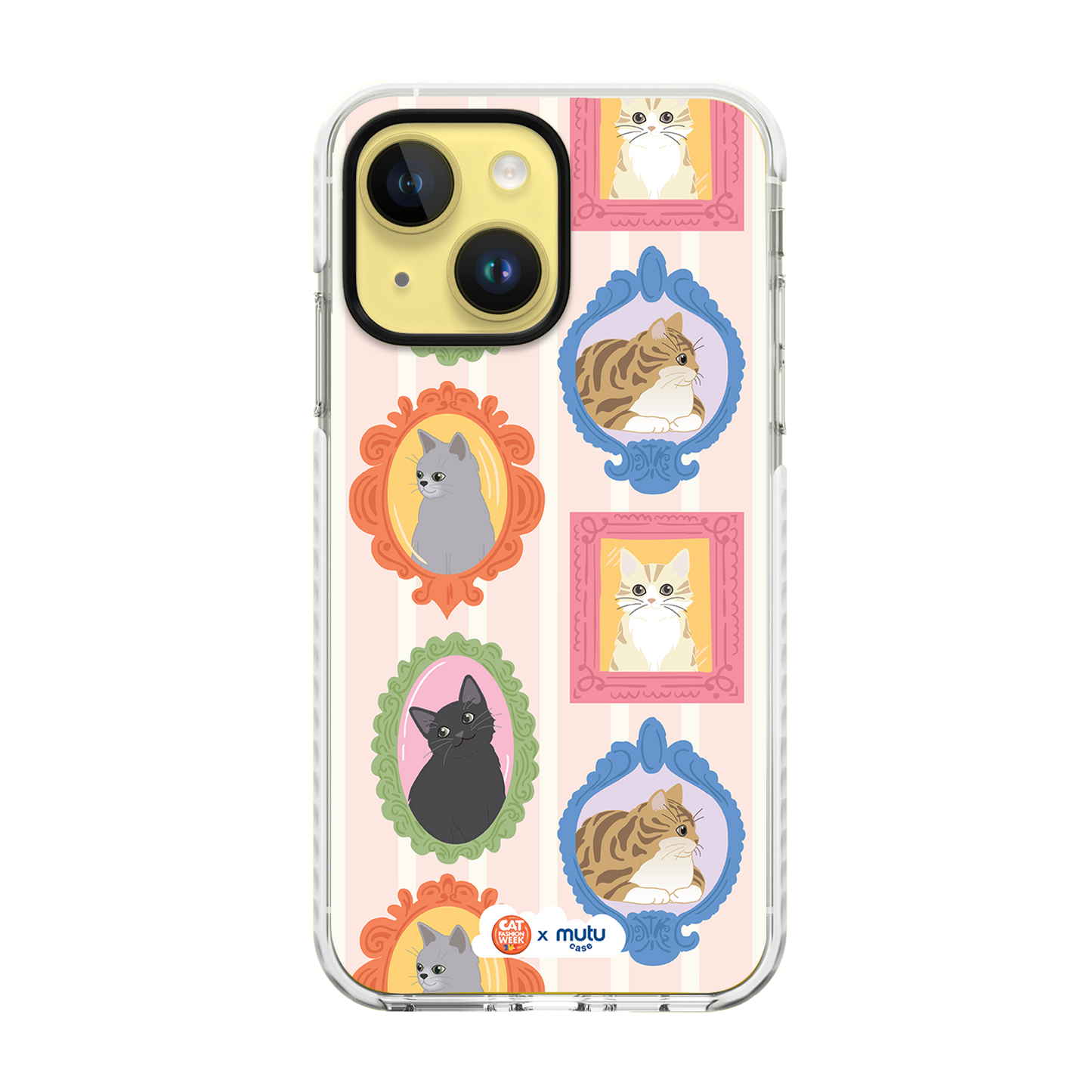 Cat Frame Basic Case