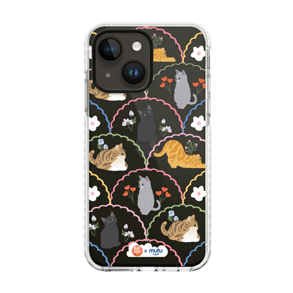 Cat Pattern Basic Case