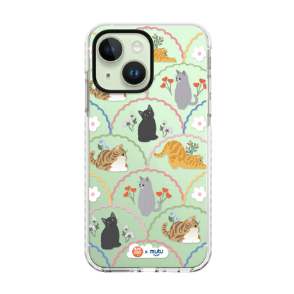 Cat Pattern Basic Case