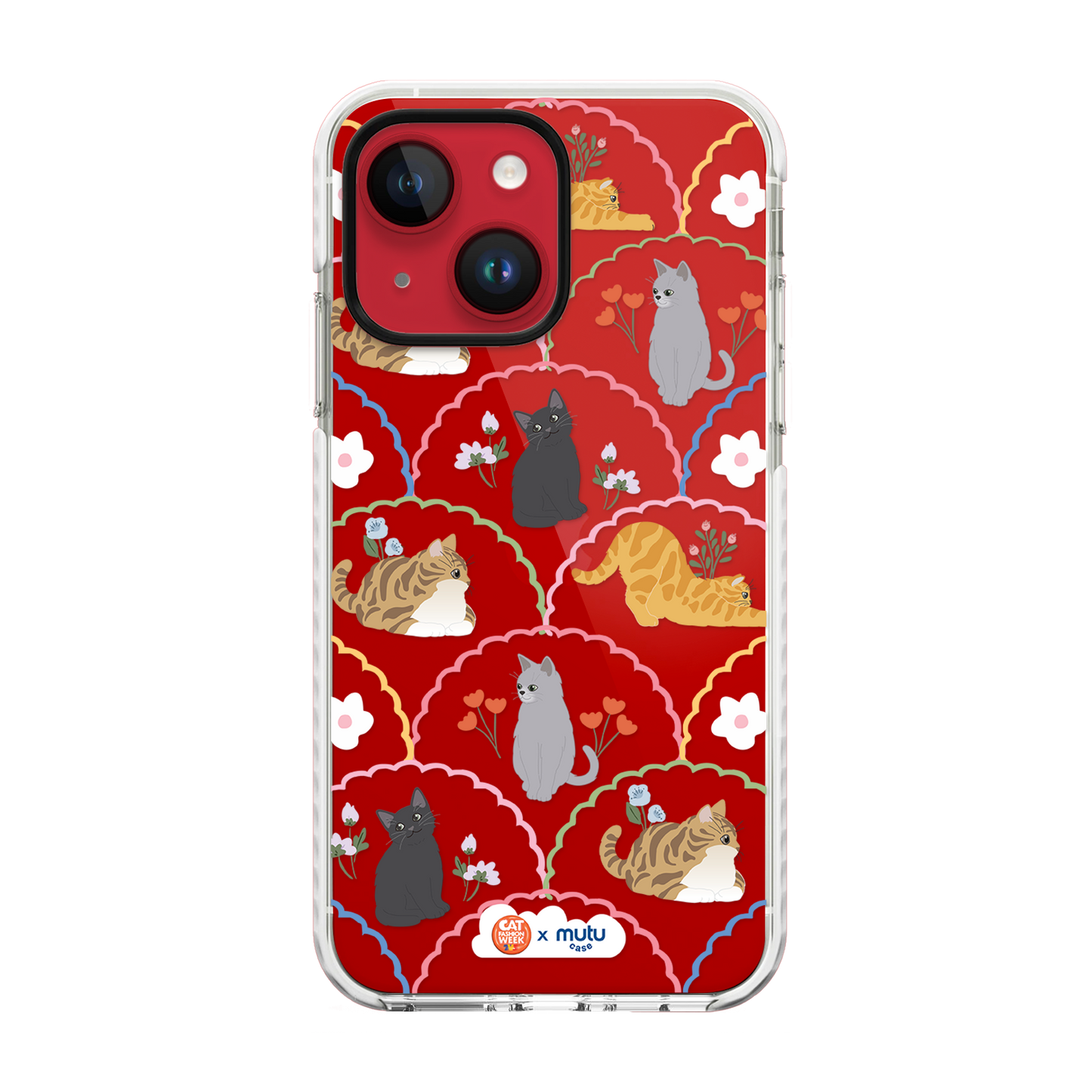 Cat Pattern Basic Case
