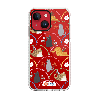 Cat Pattern Basic Case