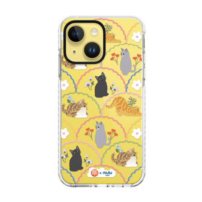 Cat Pattern Basic Case