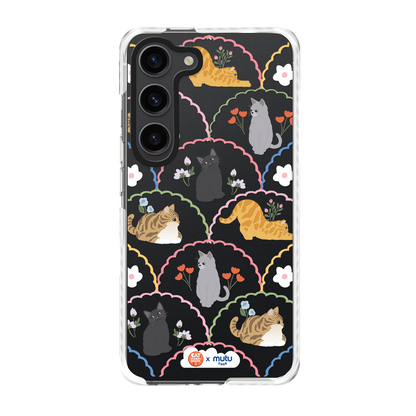 Cat Pattern Basic Case