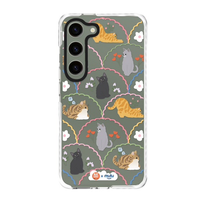 Cat Pattern Basic Case