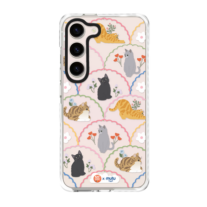 Cat Pattern Basic Case