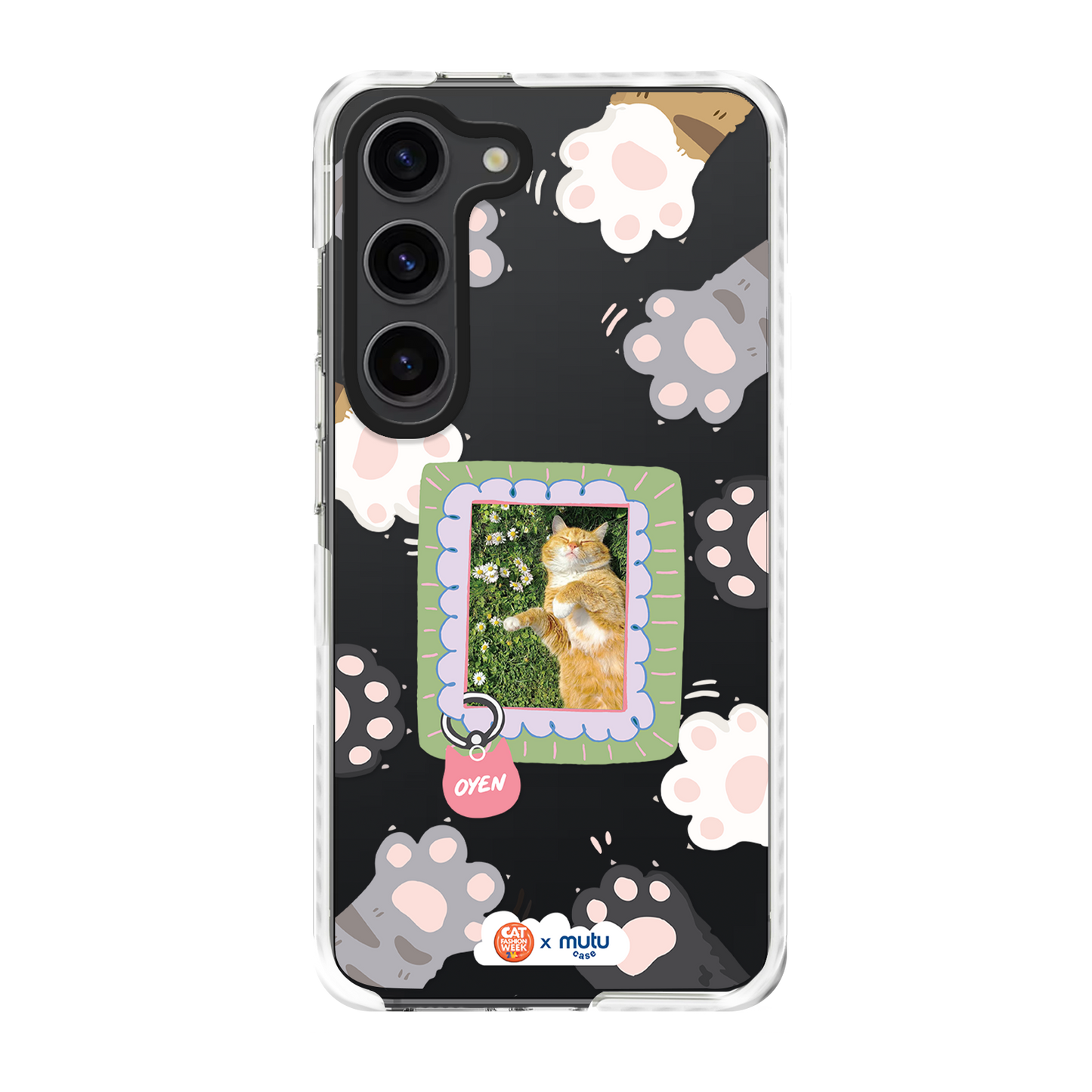 Cat Paws Basic Case - Customisable