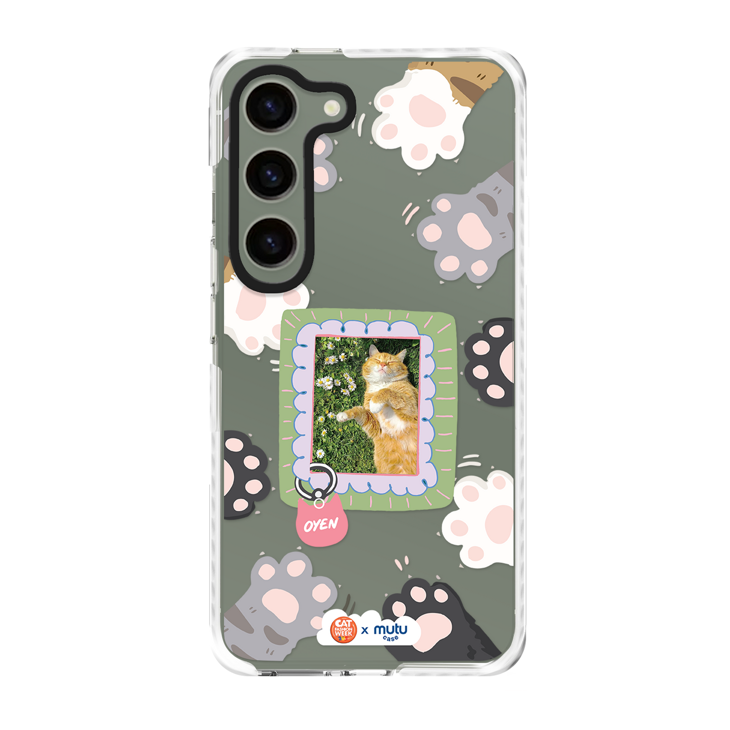 Cat Paws Basic Case - Customisable