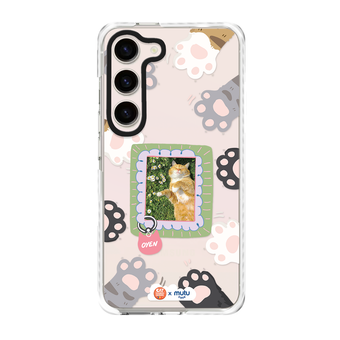 Cat Paws Basic Case - Customisable
