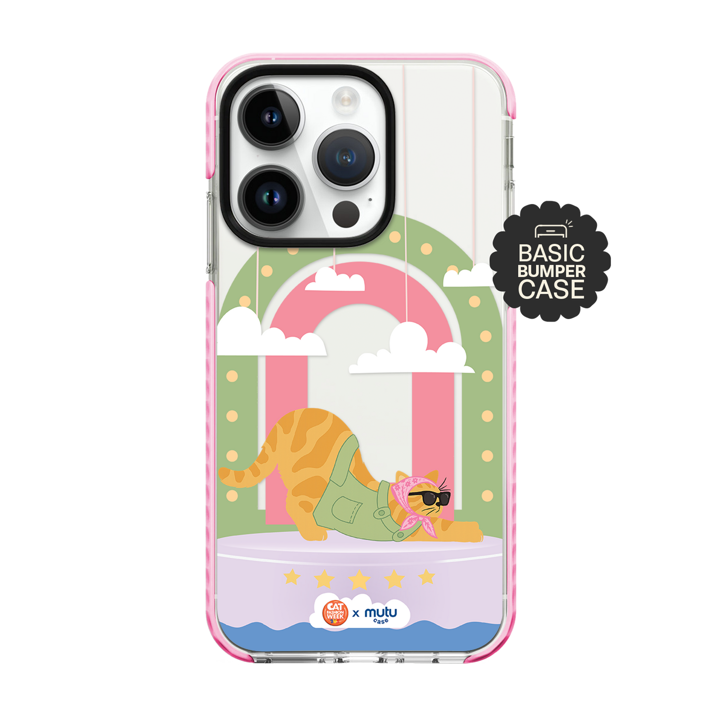 Cat Fashion Show Basic Case