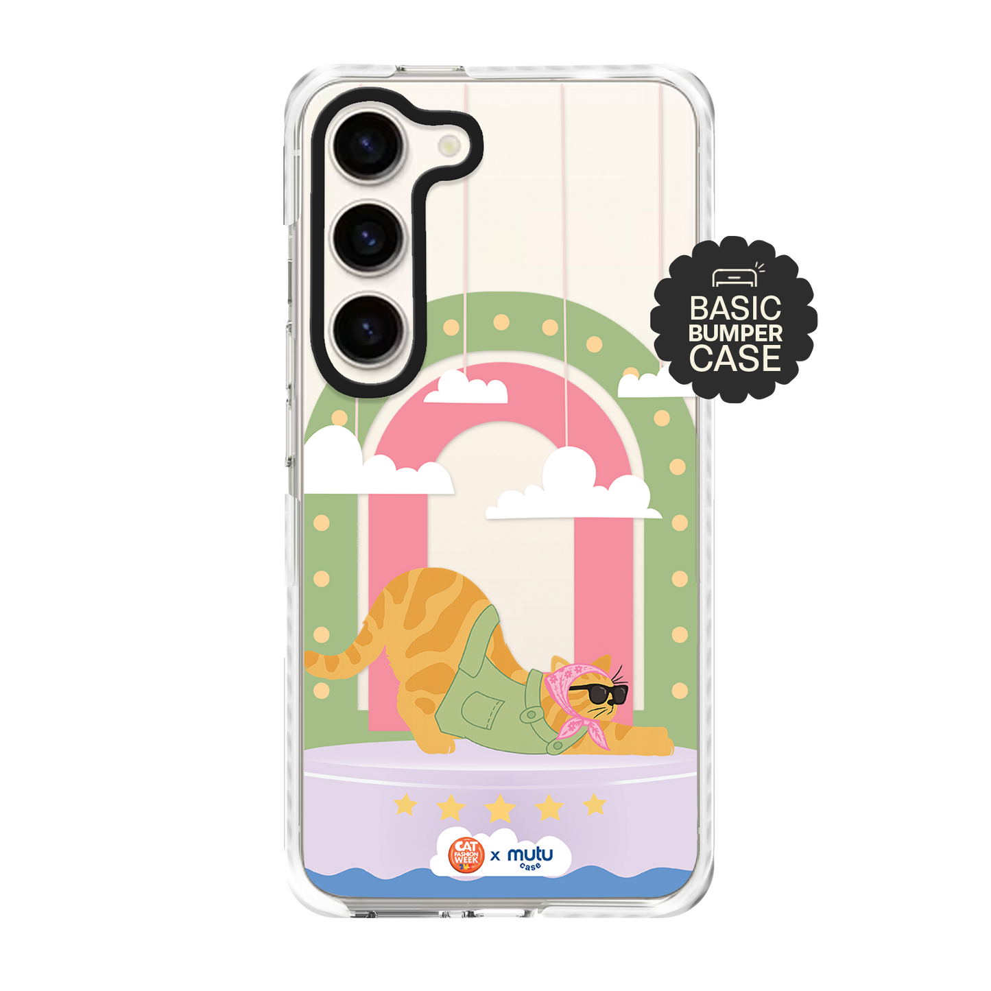 Cat Fashion Show Basic Case