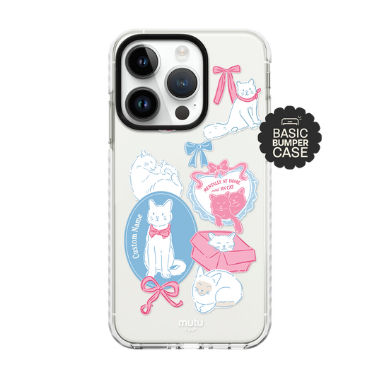 Catflix & Nap Basic Case - Customisable