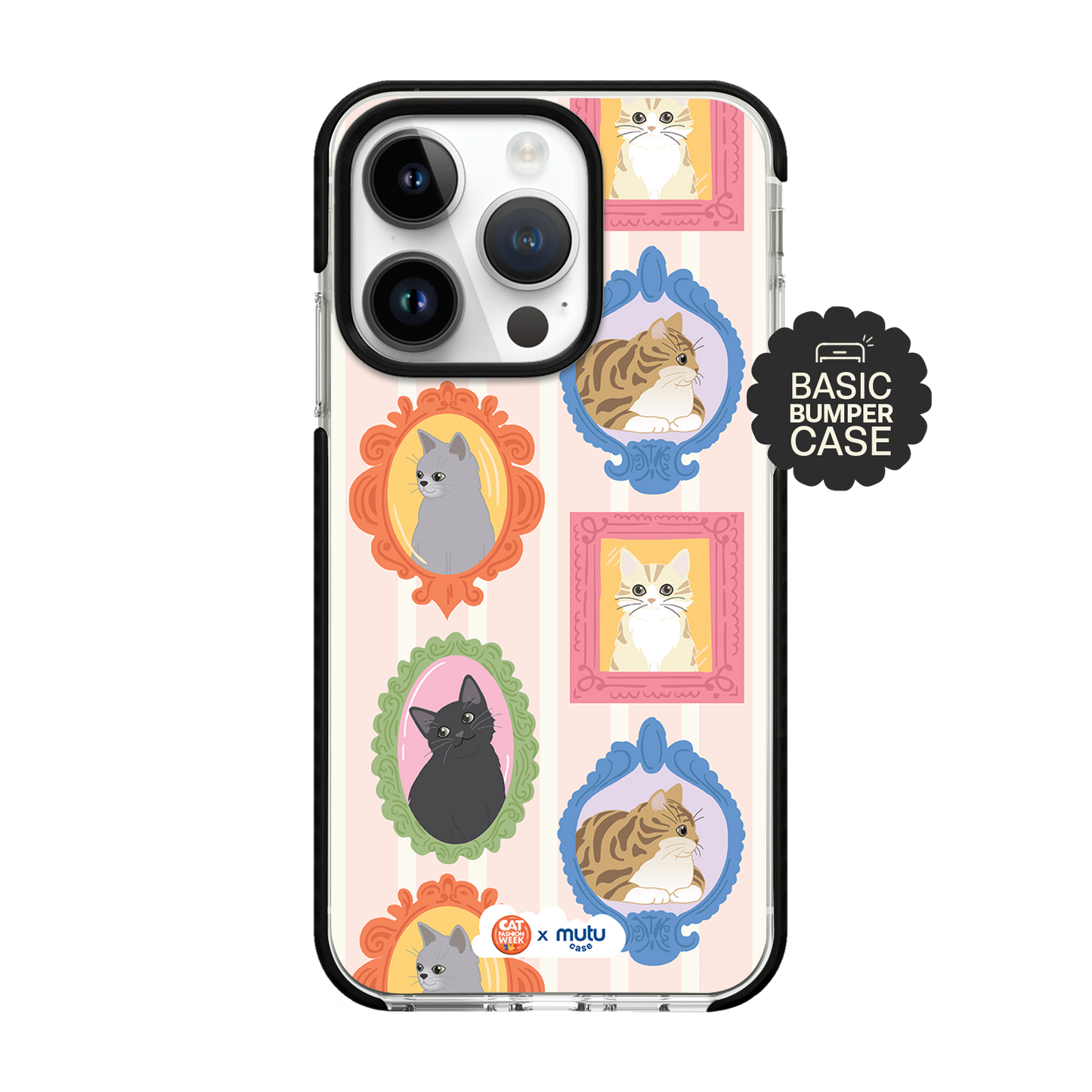 Cat Frame Basic Case