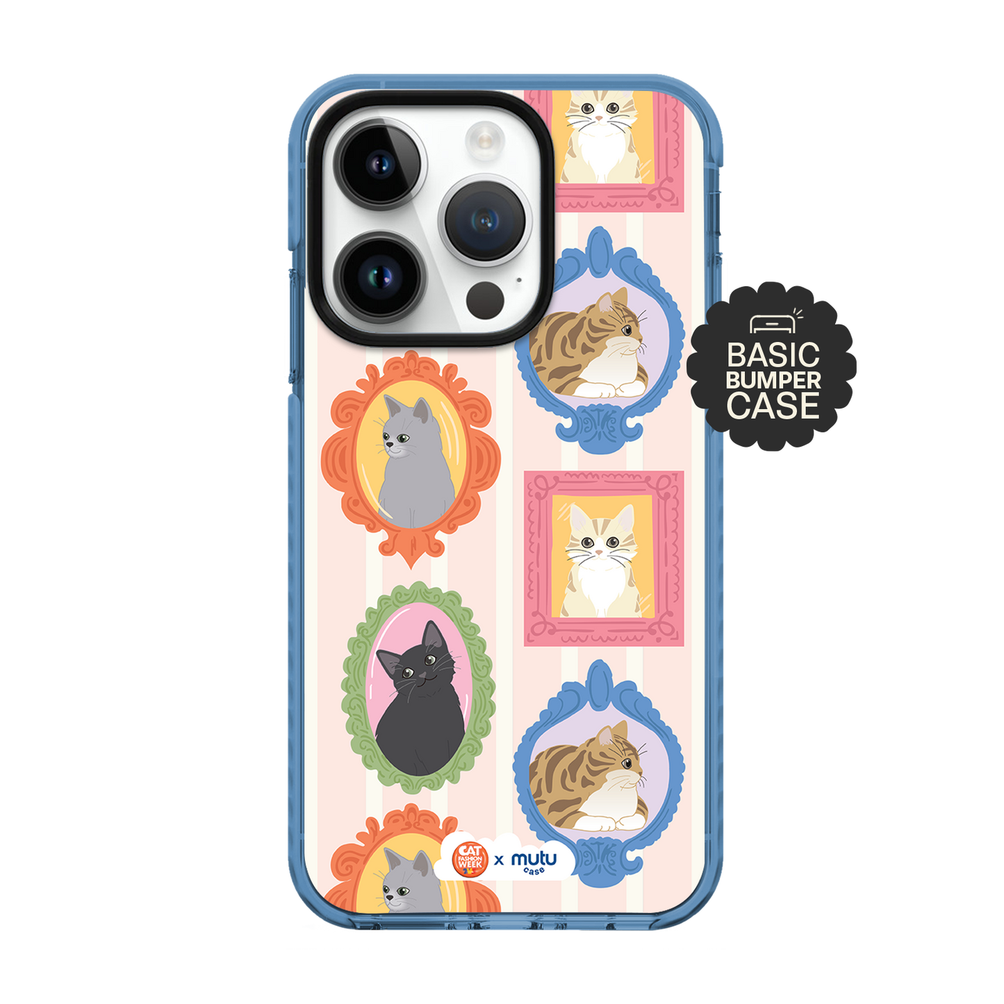 Cat Frame Basic Case