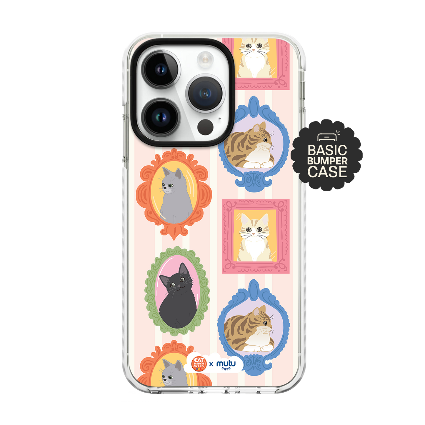 Cat Frame Basic Case