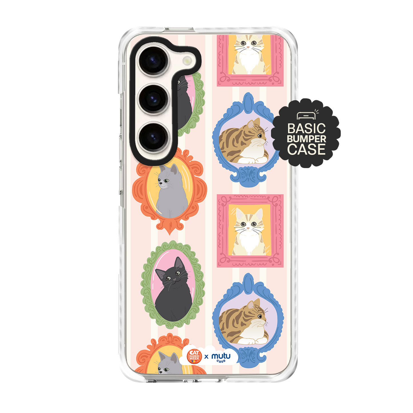 Cat Frame Basic Case