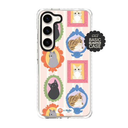Cat Frame Basic Case