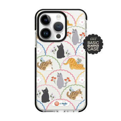 Cat Pattern Basic Case