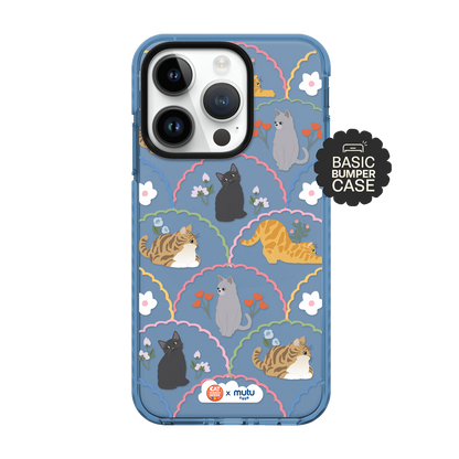 Cat Pattern Basic Case