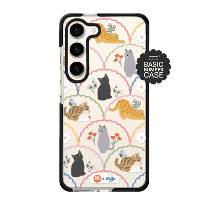 Cat Pattern Basic Case