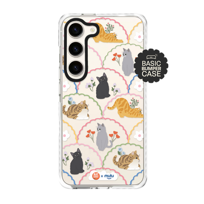 Cat Pattern Basic Case
