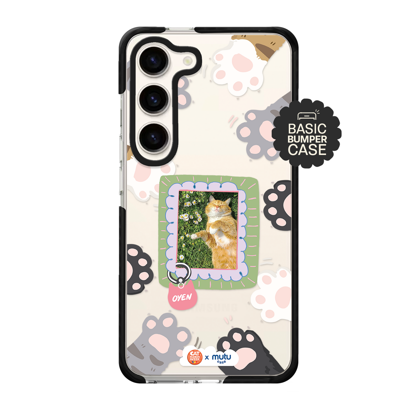 Cat Paws Basic Case - Customisable