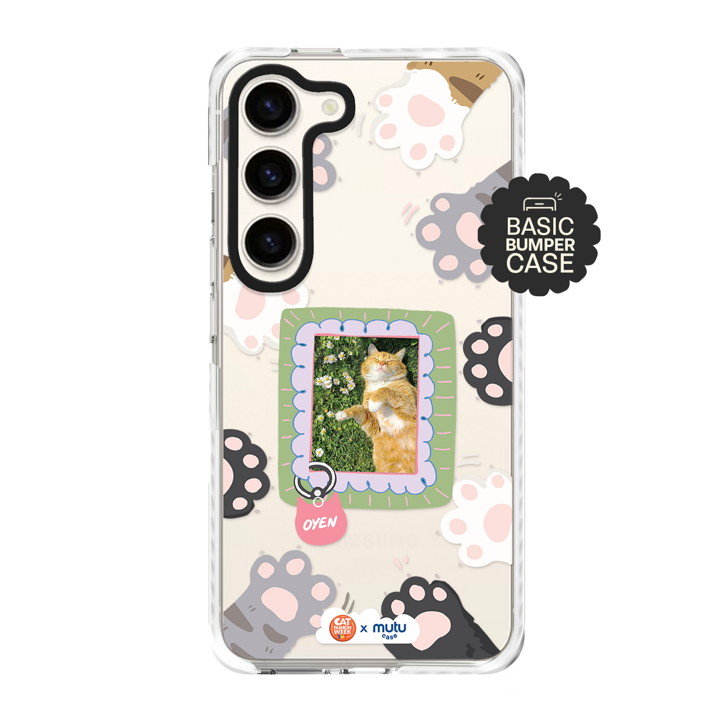 Cat Paws Basic Case - Customisable